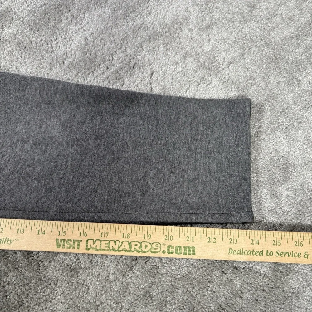 Nike 3Brand Sweatpants Youth Boys M Gray Fleece Cargo Straight Open Hem Baggy